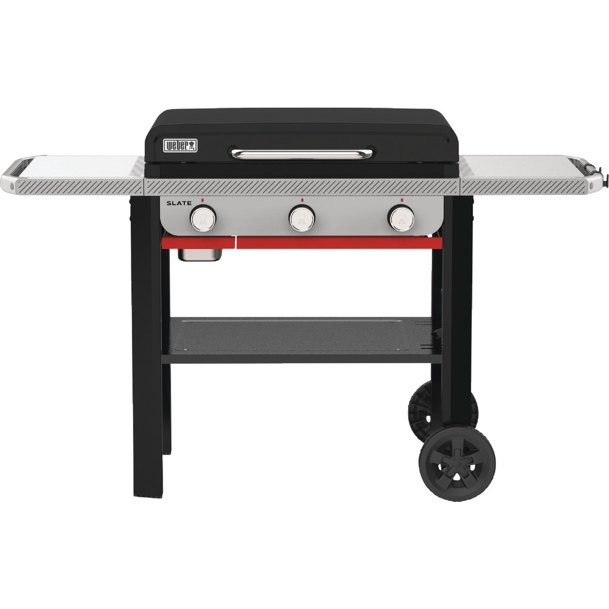 Weber G28 Slate LP Gas Griddle