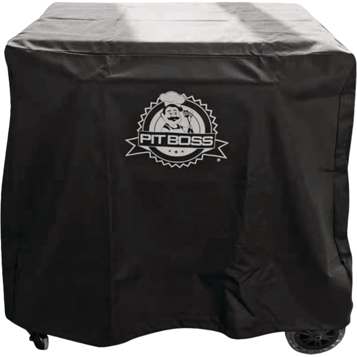 Pit Boss 57 In. Black Polyester 3-Burner Ultimate Griddle Cover
