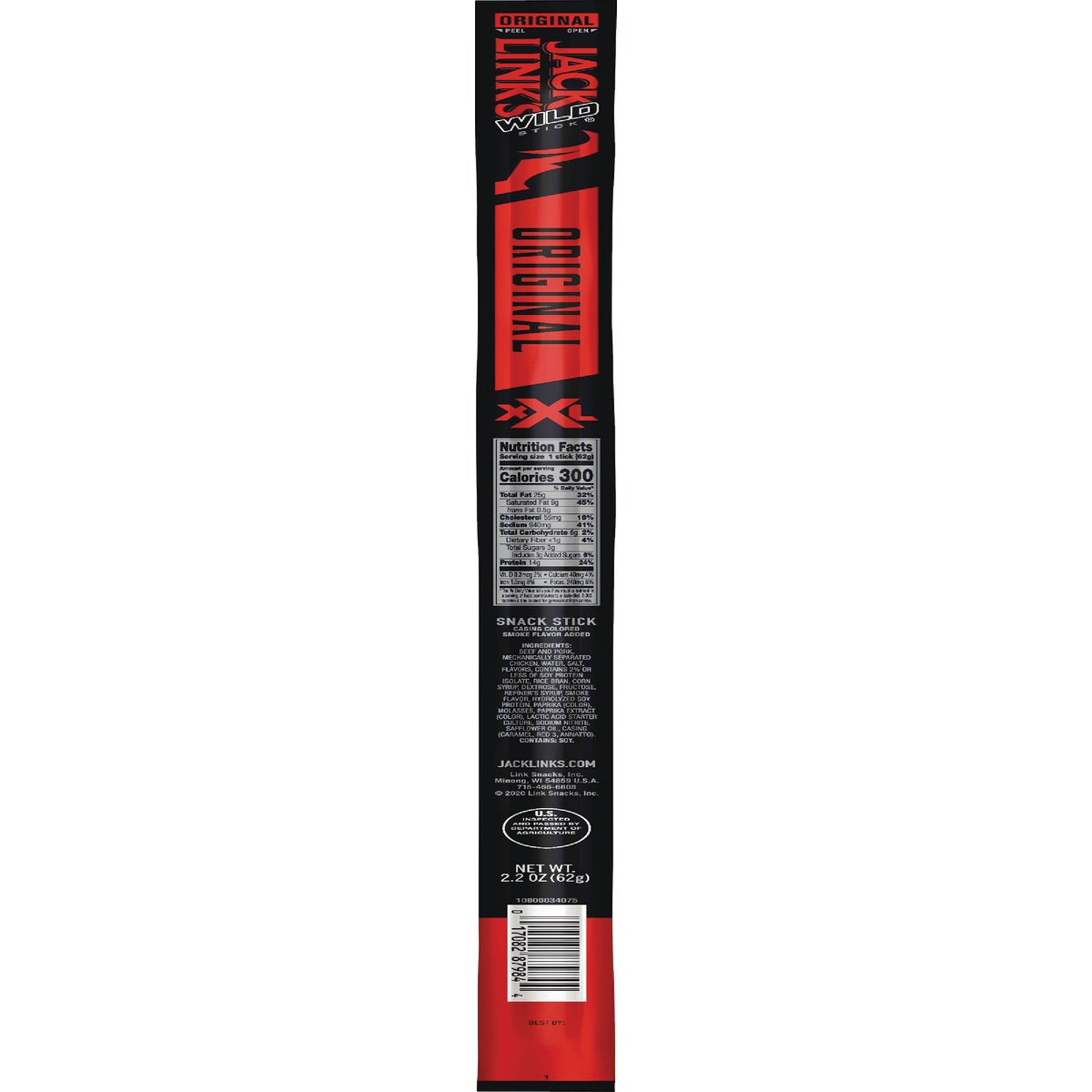 Jack Link's Wild Original 2.2 Oz. Beef Stick