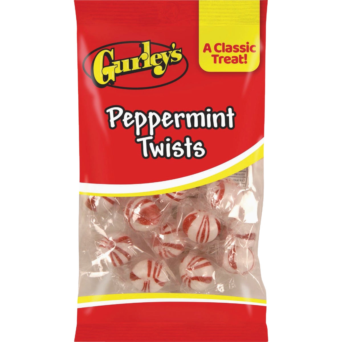 Gurley's 4 Oz. Peppermint Twist