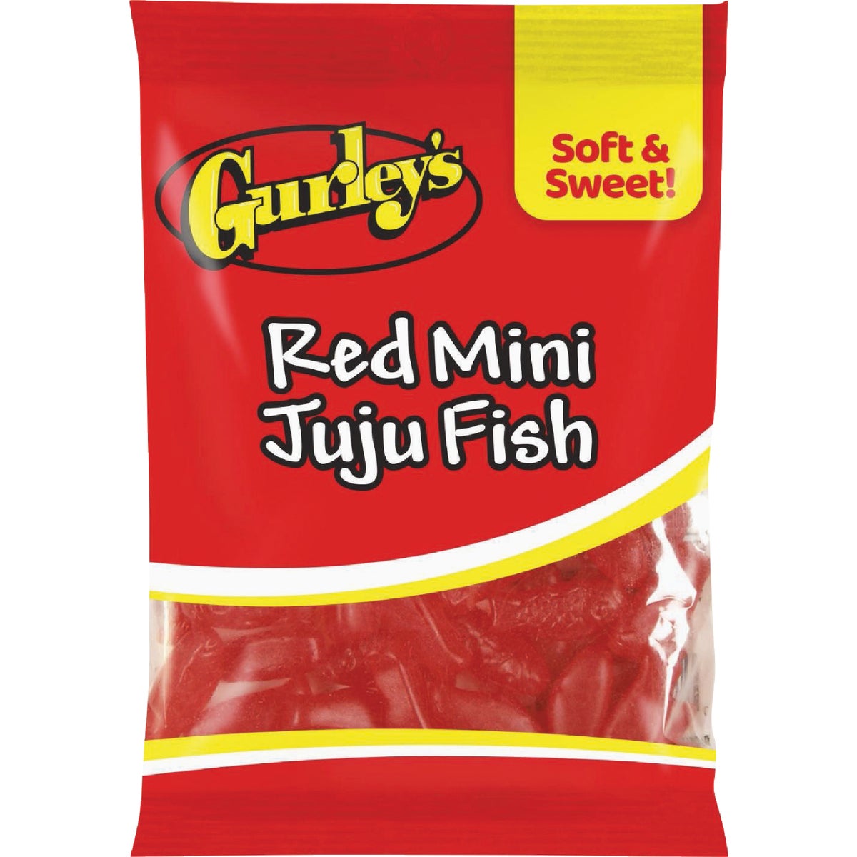 Gurley's 4.75 Oz. Red Mini Juju Fish
