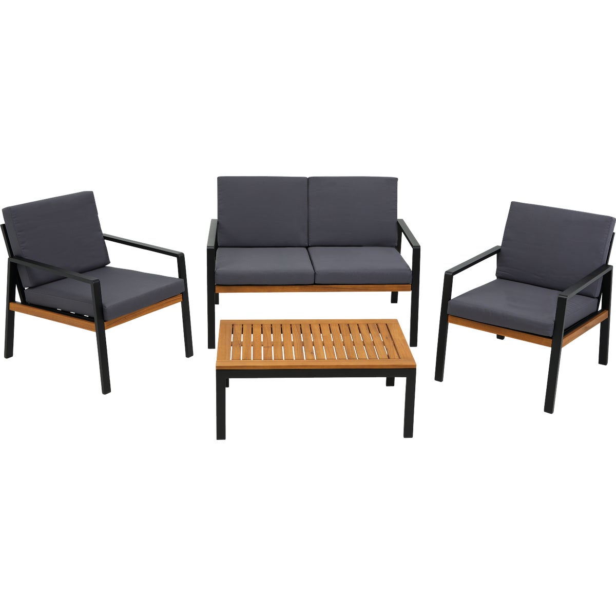 4-Piece Modern Chat Set