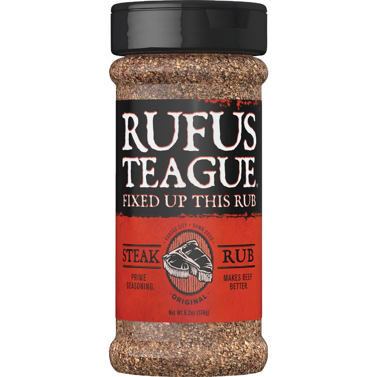 Rufus Teague 6.2 Oz. Original Steak Rub