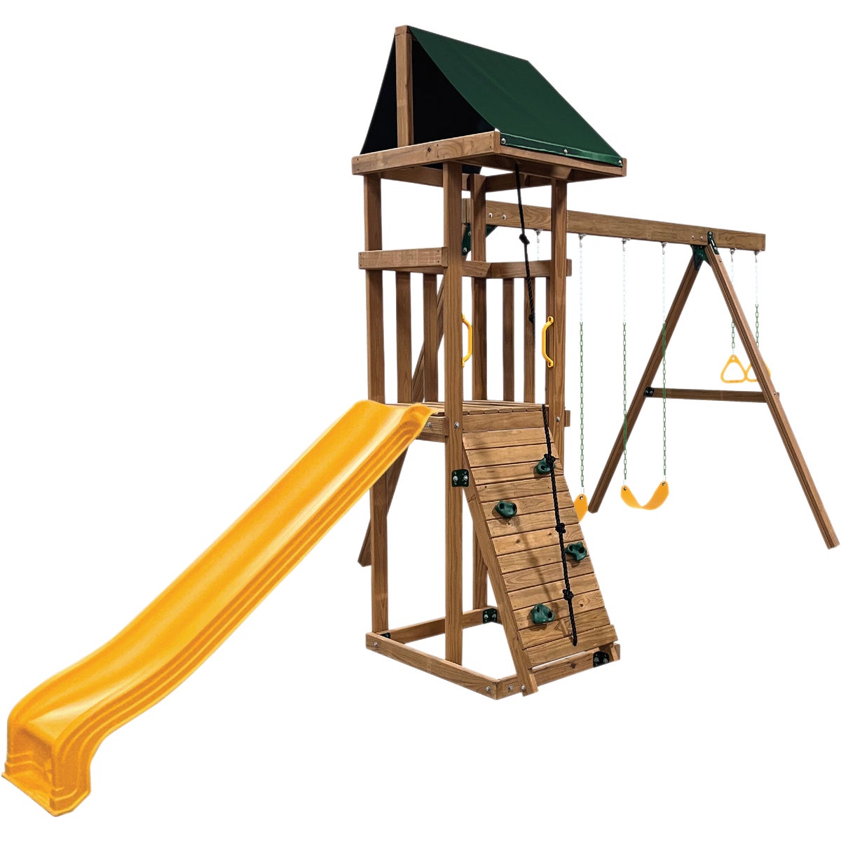 PlayStar Canyon Freedom Fort Ready to Assemble Playset Kit