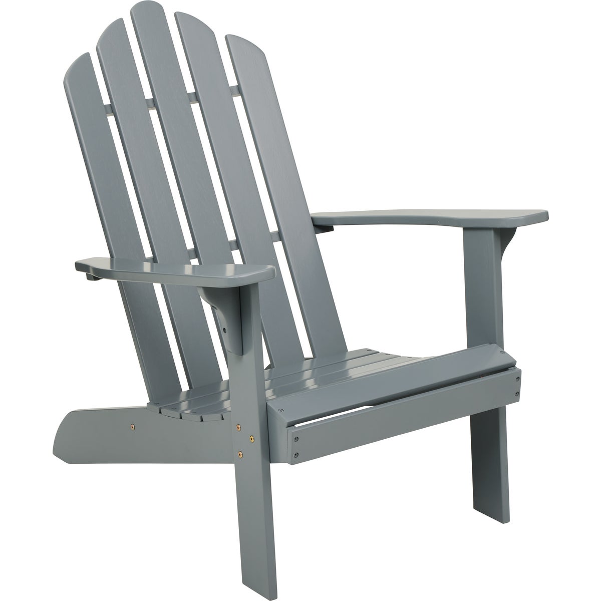 Leigh Country Gray Poly-Resin All Weather Adirondack Chair