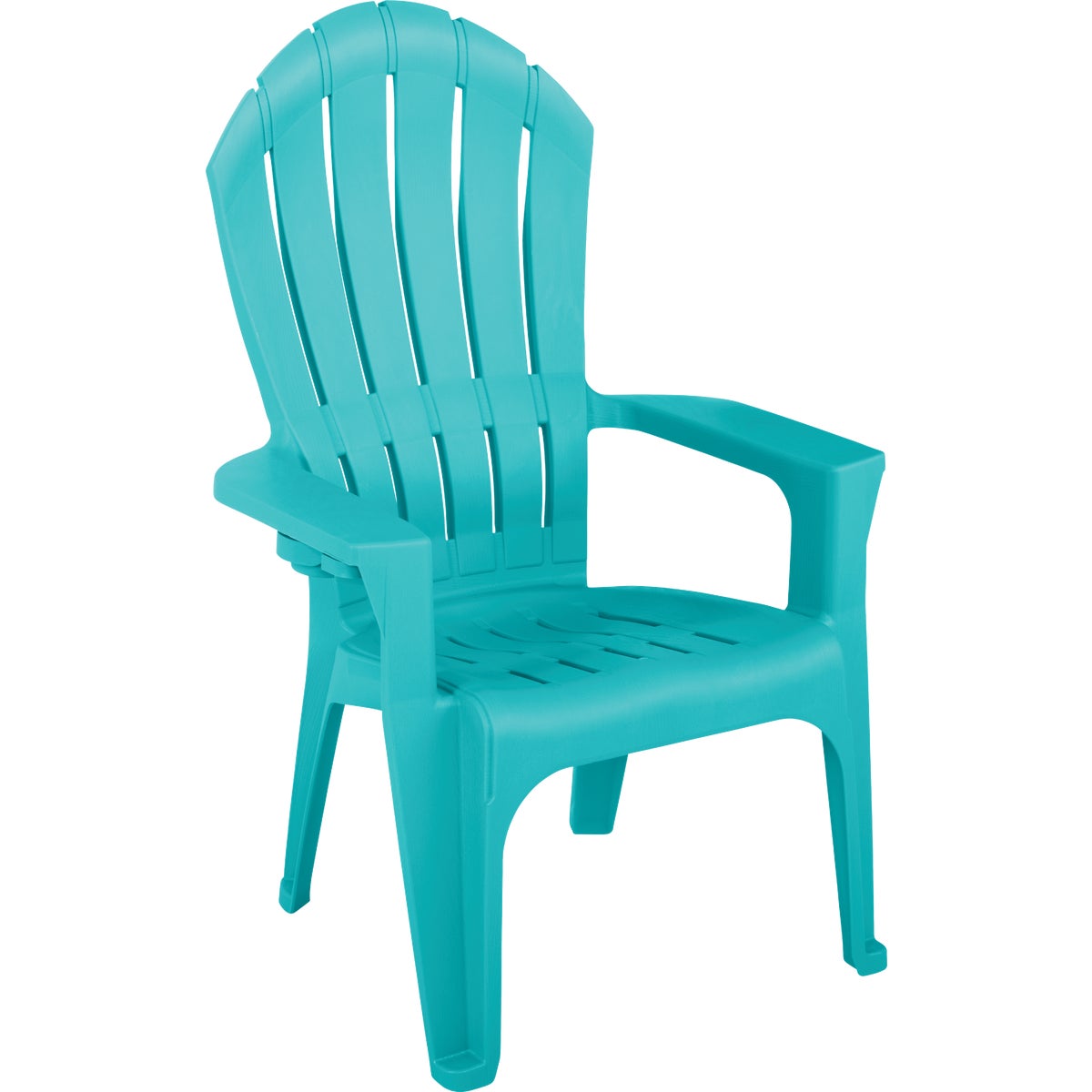 Adams Big Easy Teal Resin Adirondack Chair