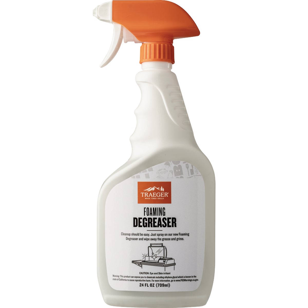 Traeger 24 Oz. Foaming Grill Degreaser