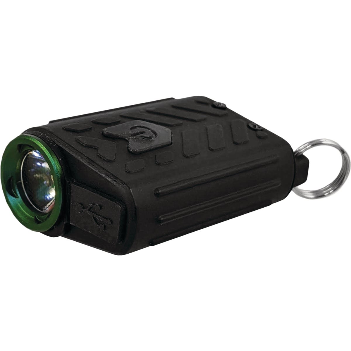 Police Security Seeker-R 150 Lm. Rechargeable LED Keychain Light