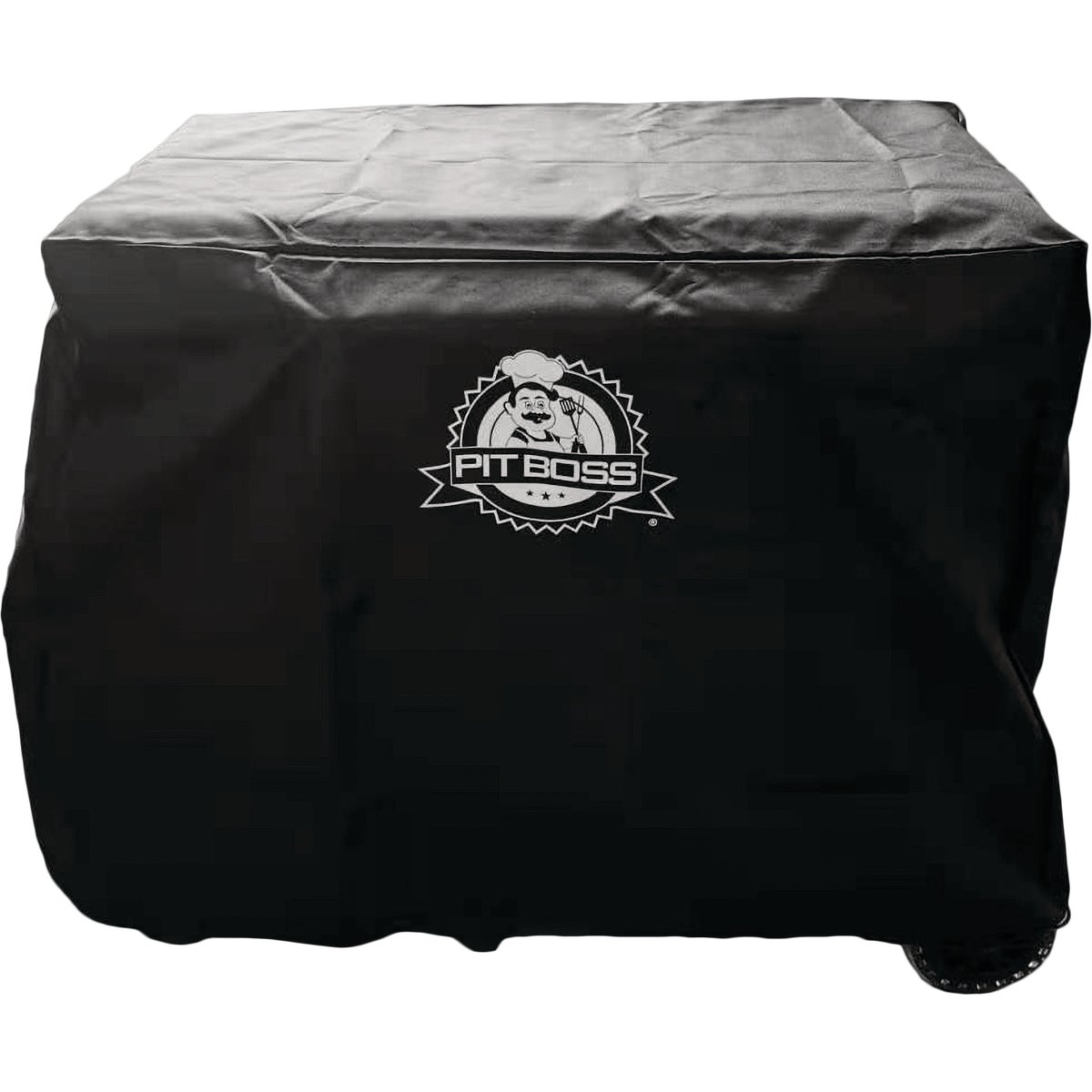 Pit Boss 63 In. Black Polyester 4-Burner Ultimate Griddle Cover