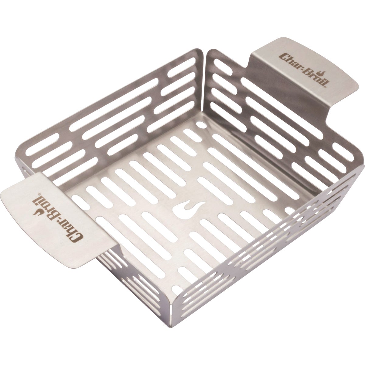 Char-Broil 10 In. Stainless Steel Grill+ Pan