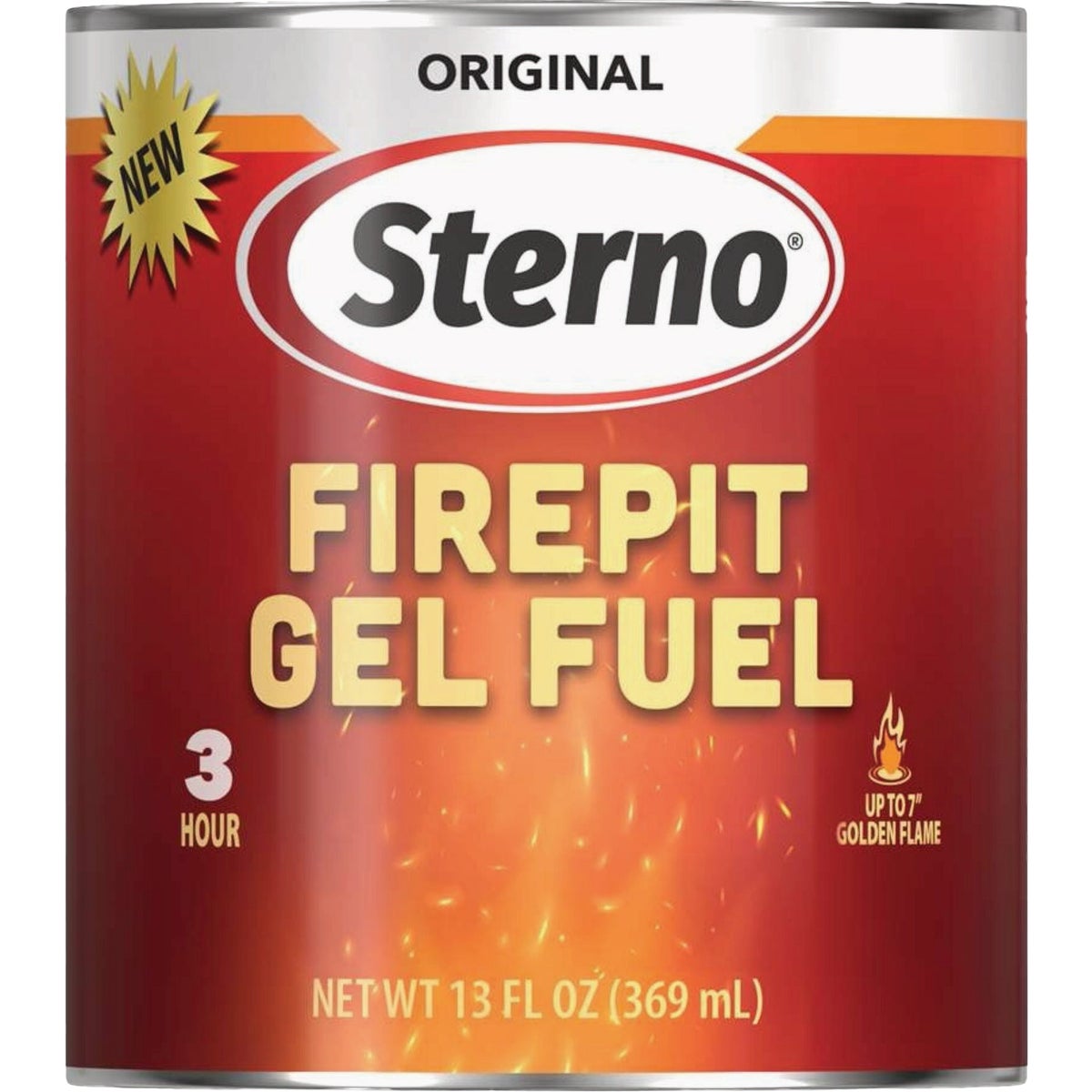 Sterno Original 13 Oz. 3 Hr. Firepit Gel Fuel (3-Pack)