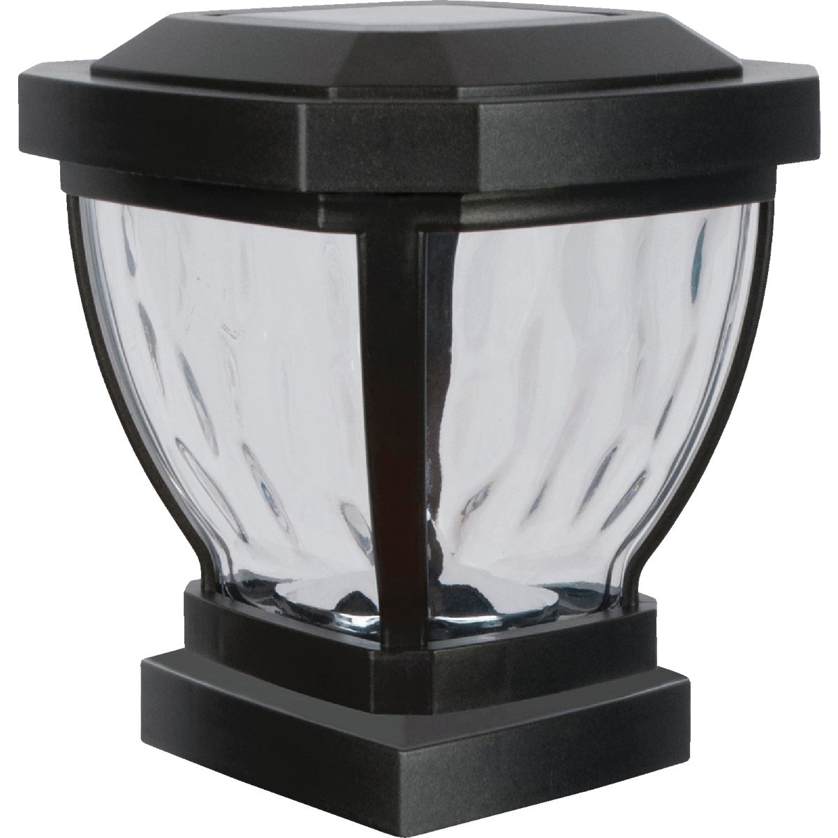 Moonrays Black SMD LED Solar Post Cap (2-Pack)