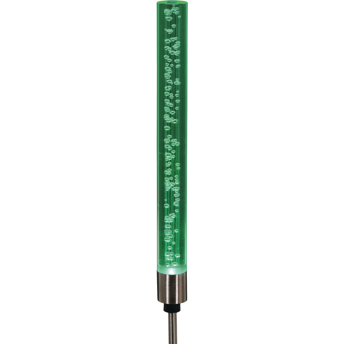 Exhart 34 In. Color Changing LED Solar Bubble Stake Light
