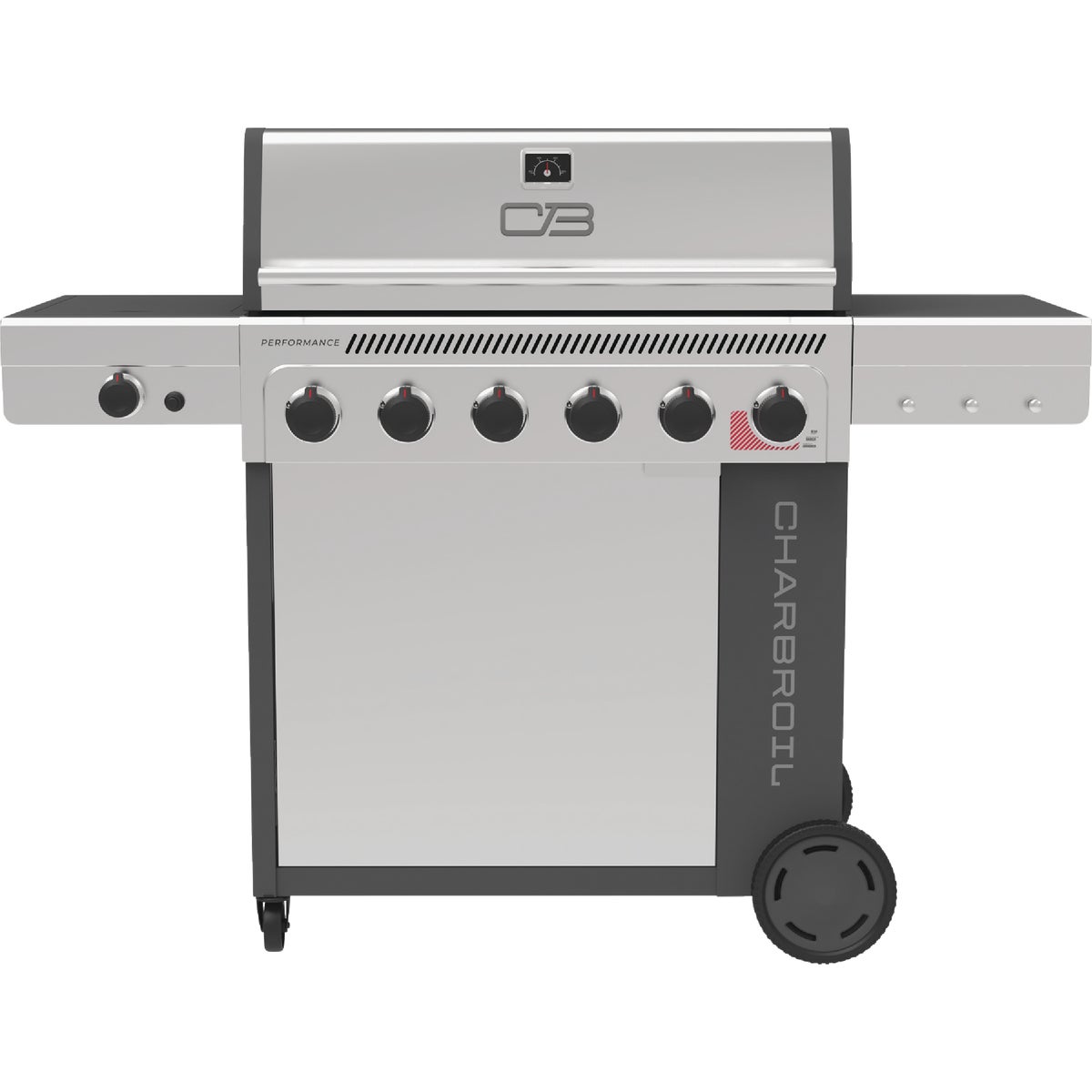 Char-Broil Performance Series 6-Burner 32,000 BTU LP Gas Grill