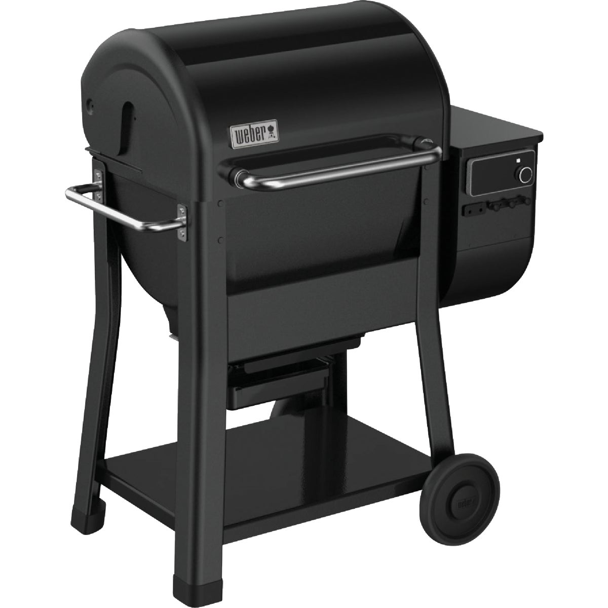 Weber Searwood 600 Black 648 Sq. In. Pellet Grill