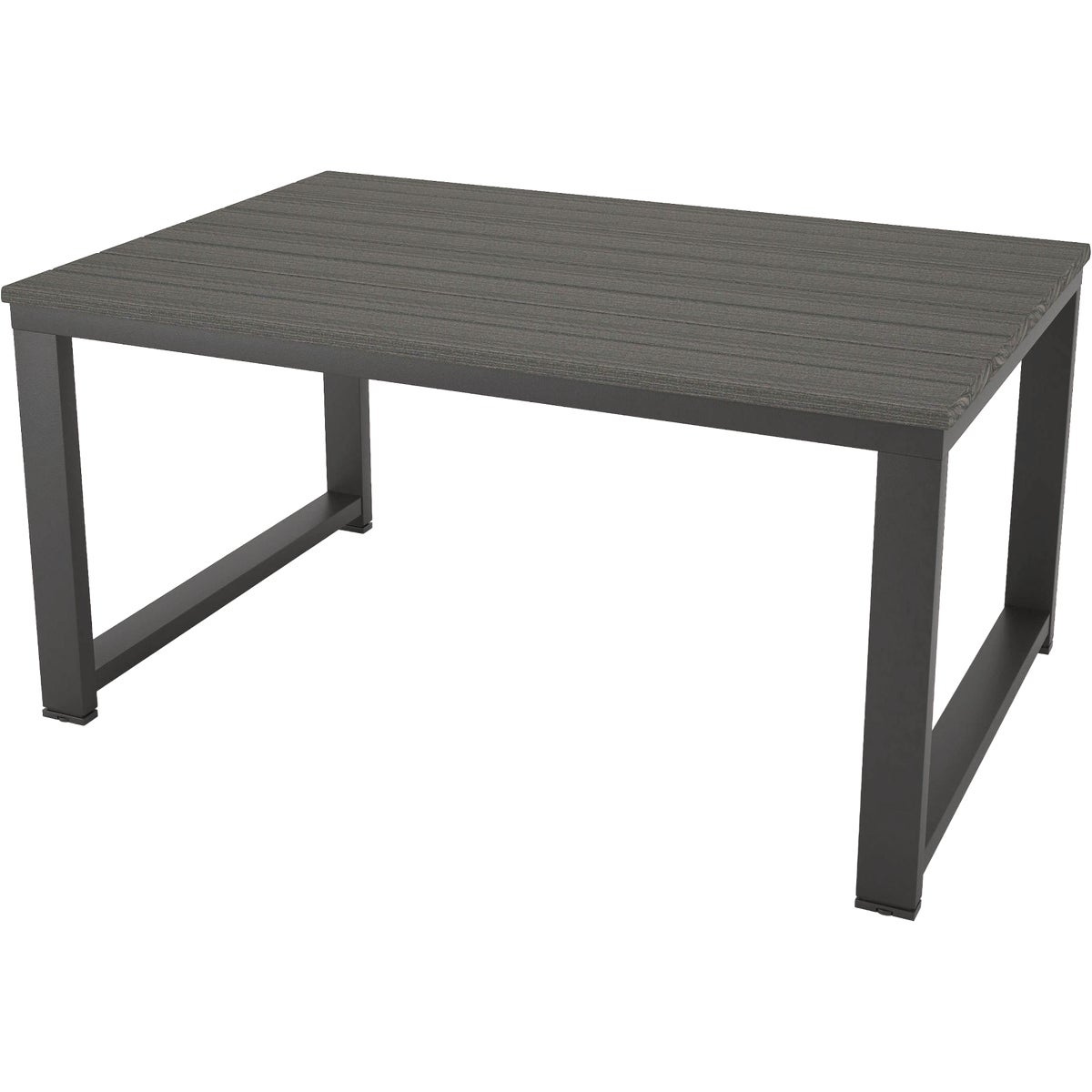 Northcape International 23.5 In. W. x 35.5 In. L. Gray Coffee Table