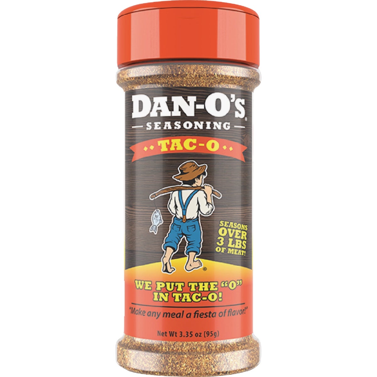 Dan-O's 3.5 Oz. Tac-O Life Tac-O Seasoning