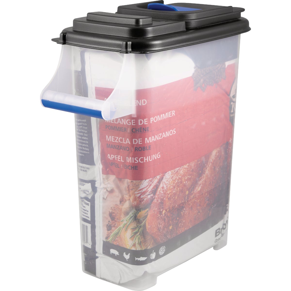 Broil King Pellet Storage Bin