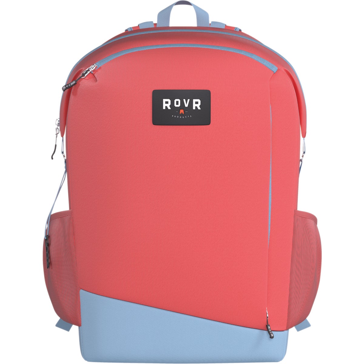 RovR Products TravelR 24-Can Soft Cooler Backpack, Coral