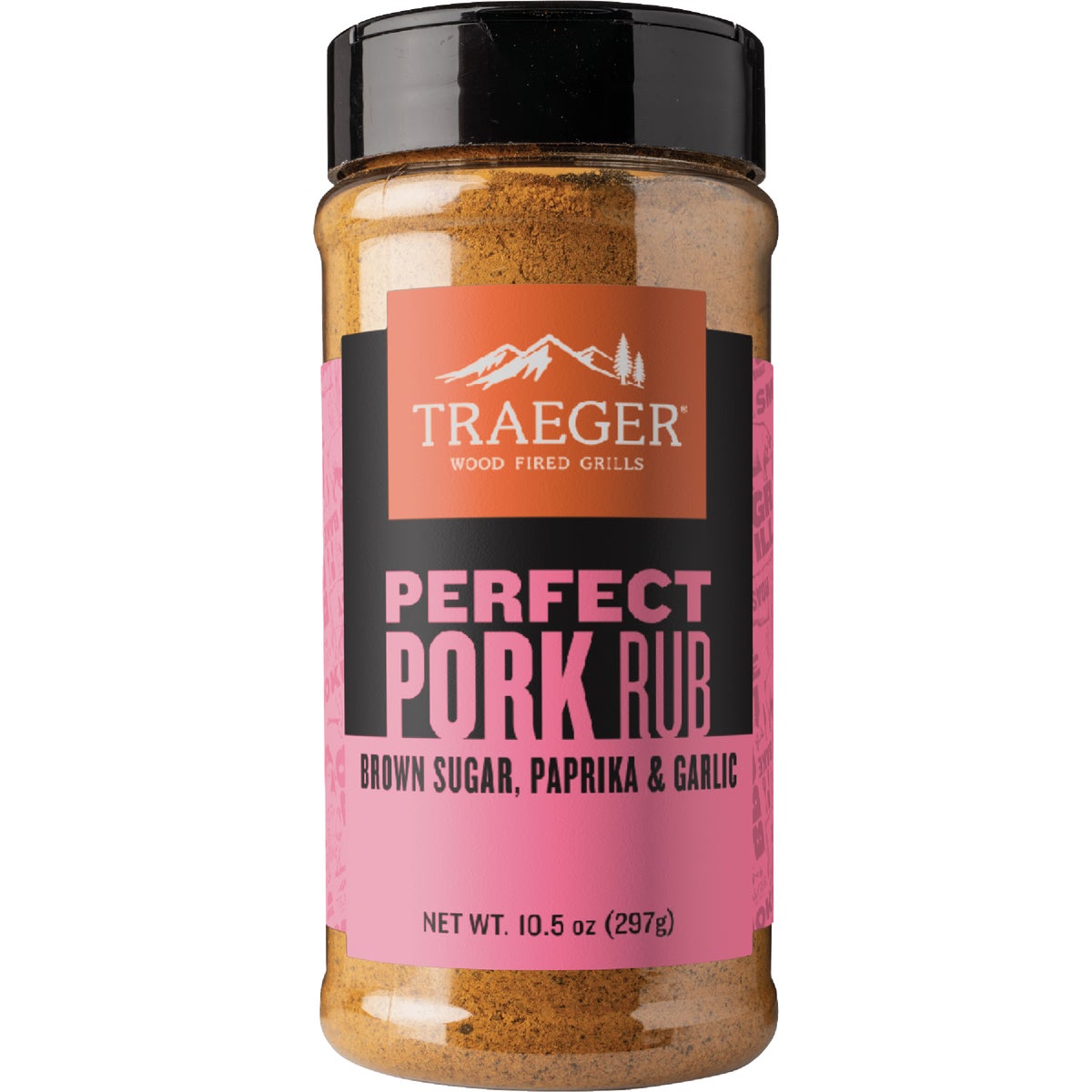 Traeger 6.5 Oz. Sweet & Savory Pork Rub Shake Spice