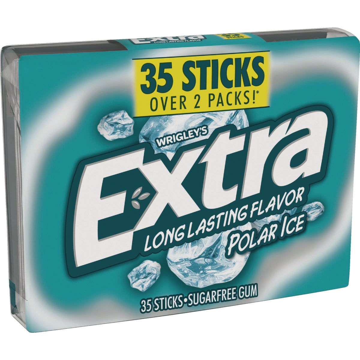 Extra Polar Ice Chewing Gum (35-Piece)