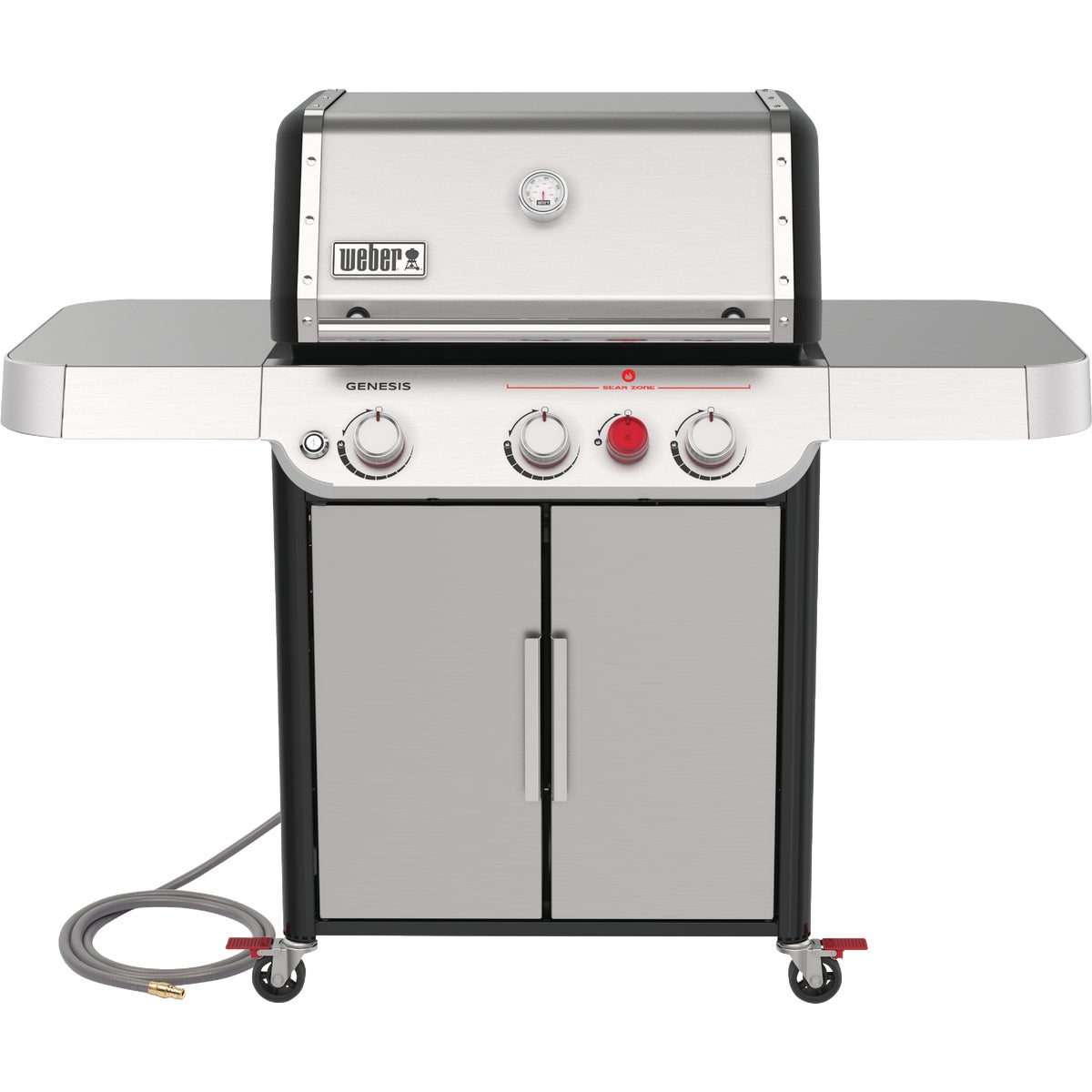 Weber Genesis SP-S-325 3-Burner Natural Gas Grill, Stainless Steel