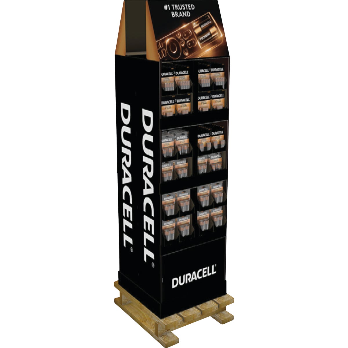 Duracell Alkaline Battery Saver Pack Display (323-Count)