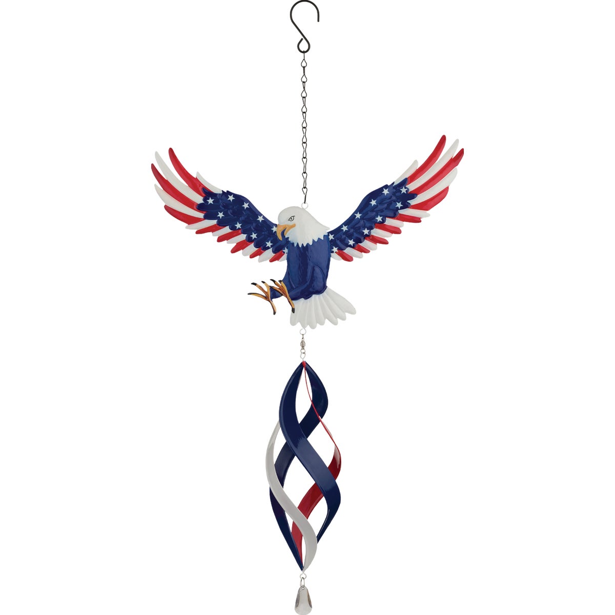 Regal Art & Gift Americana Eagle Hanging Wind Spinner