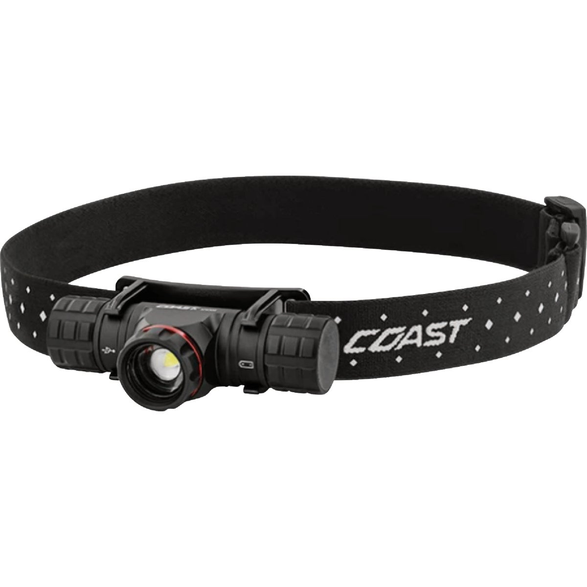 Coast XPH30R 1000 Lm. LED Rechargeable Dual Power Headlamp