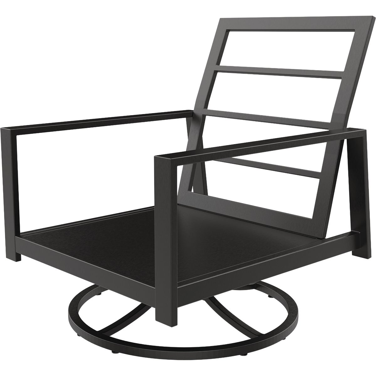 Northcape International Rockton High Back Swivel Rocker (Frame Only)