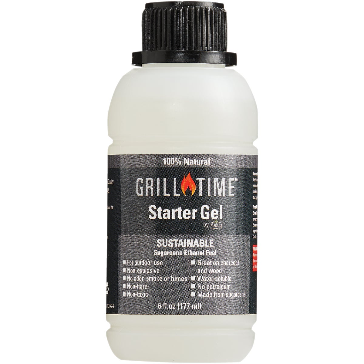 Grill Time 6 Oz. Charcoal Starter Gel