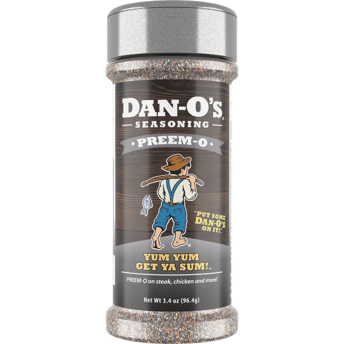 Dan-O's 3.4 Oz. Preem-O Seasoning