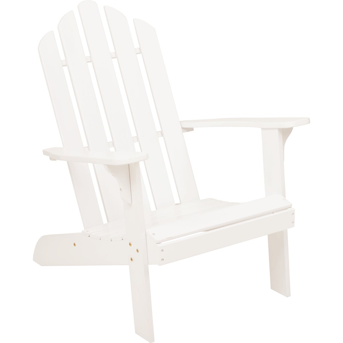 Leigh Country White Poly-Resin All Weather Adirondack Chair
