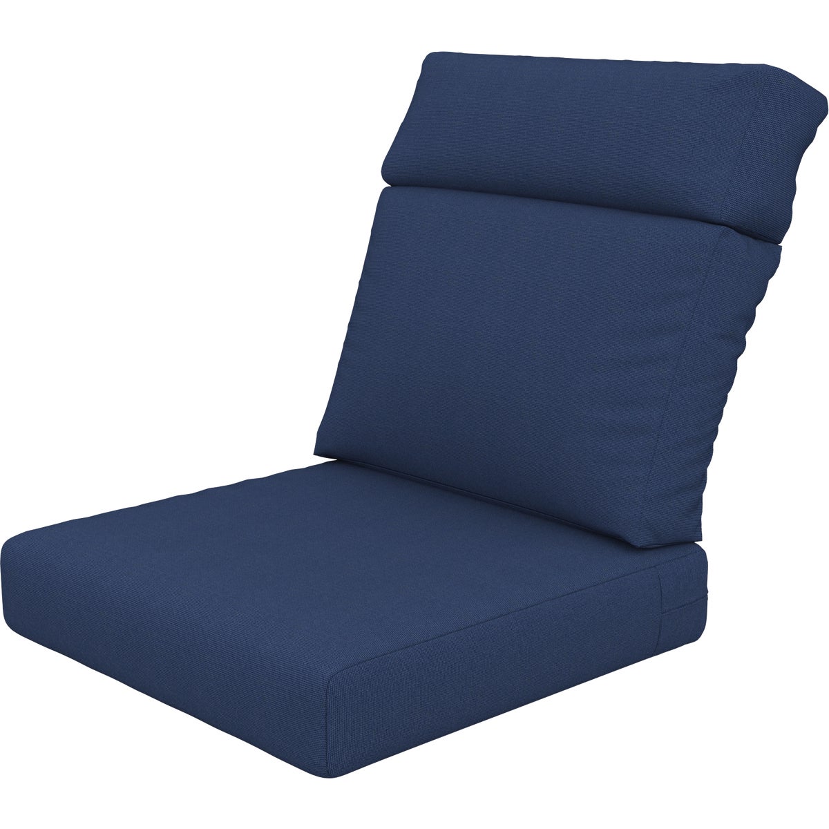 Northcape International Rockton Navy Polyester High Back Swivel Rocker Navy Cushion