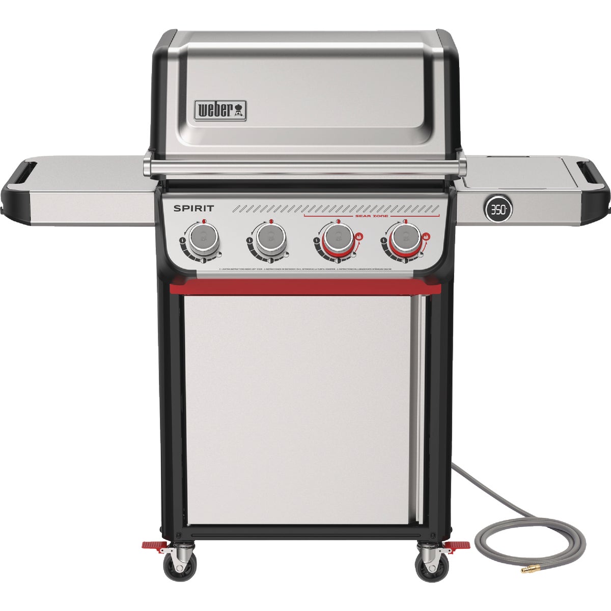 Weber Spirit SP-425 SS Natural Gas Grill