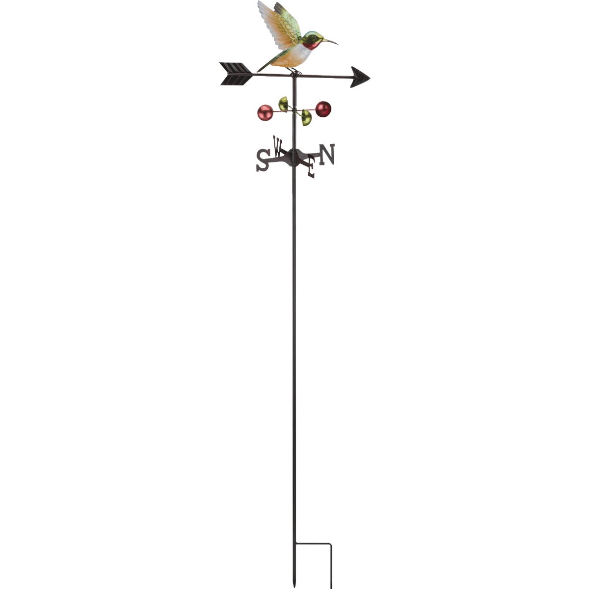 Regal Art & Gift Ruby Throated Hummingbird Weathervane Stake
