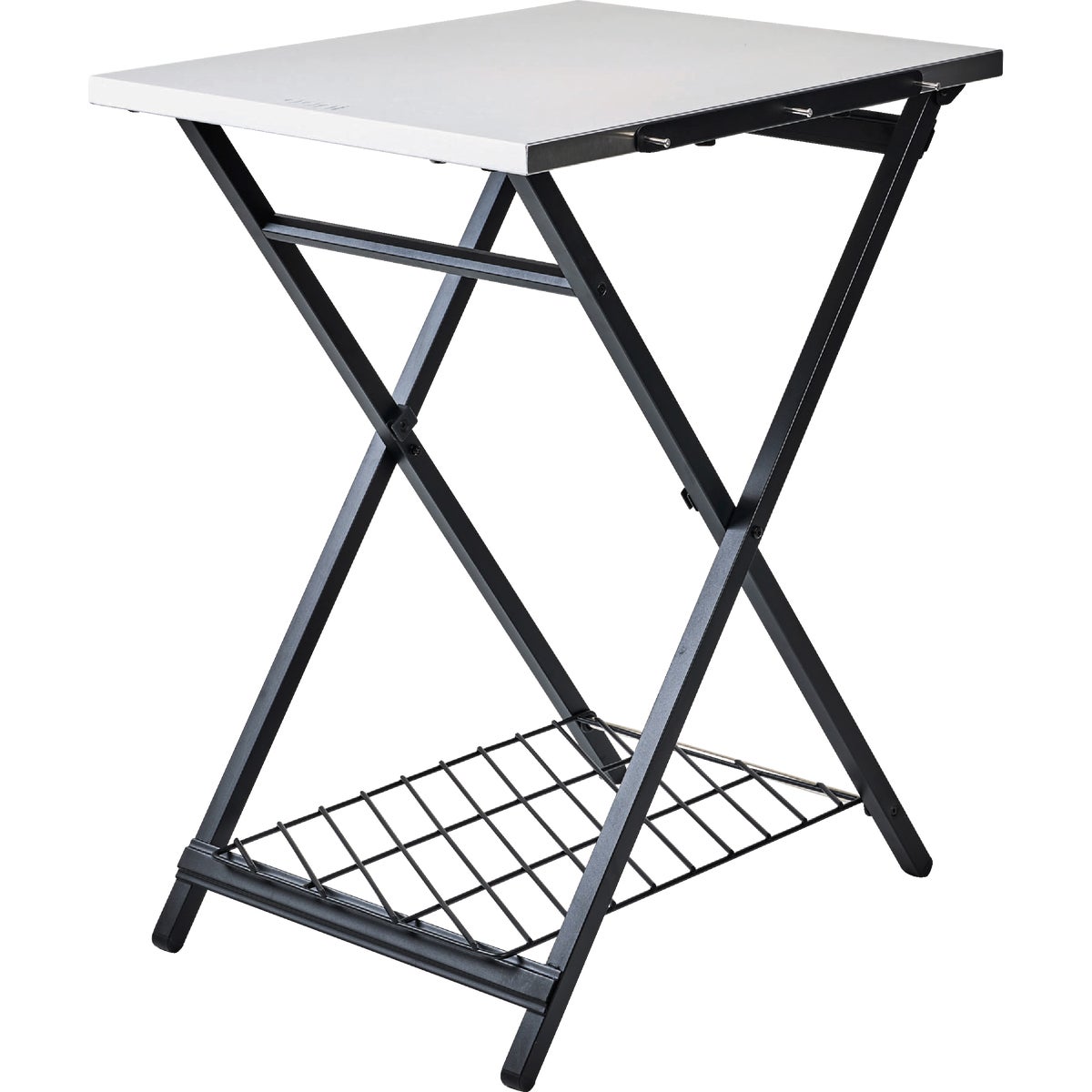 Ooni 27 In. W. x 35 In. H. x 22 In. D. Steel Folding Pizza Table