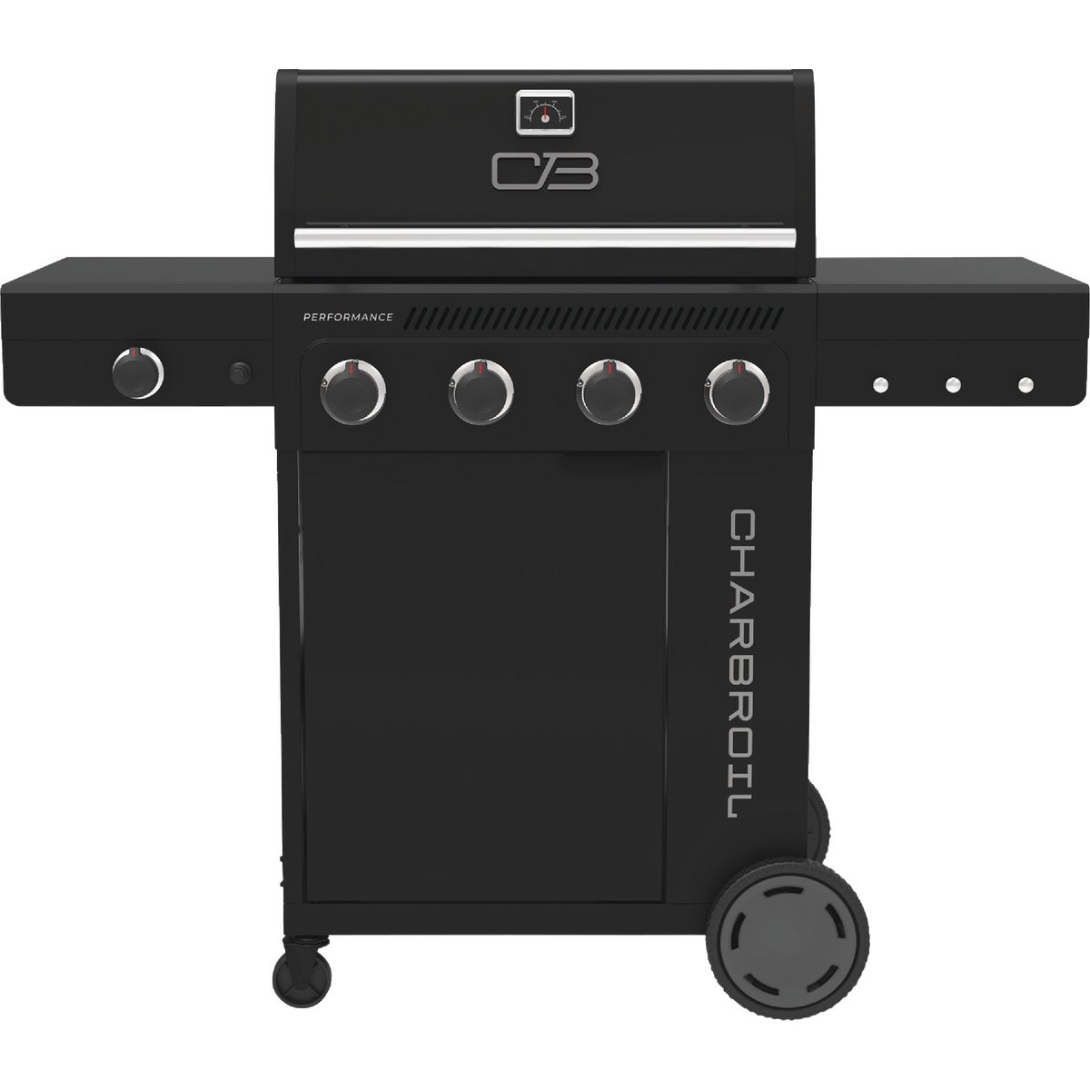 Char-Broil Performance Series 4-Burner 40,000 BTU Gas Grill with Side Burner