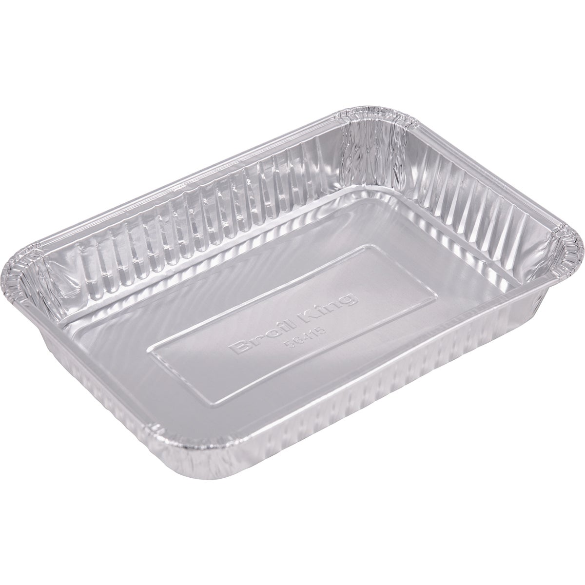 Broil King 7.5 In. x 5 In. Foil Drip Pan (3-Pack)