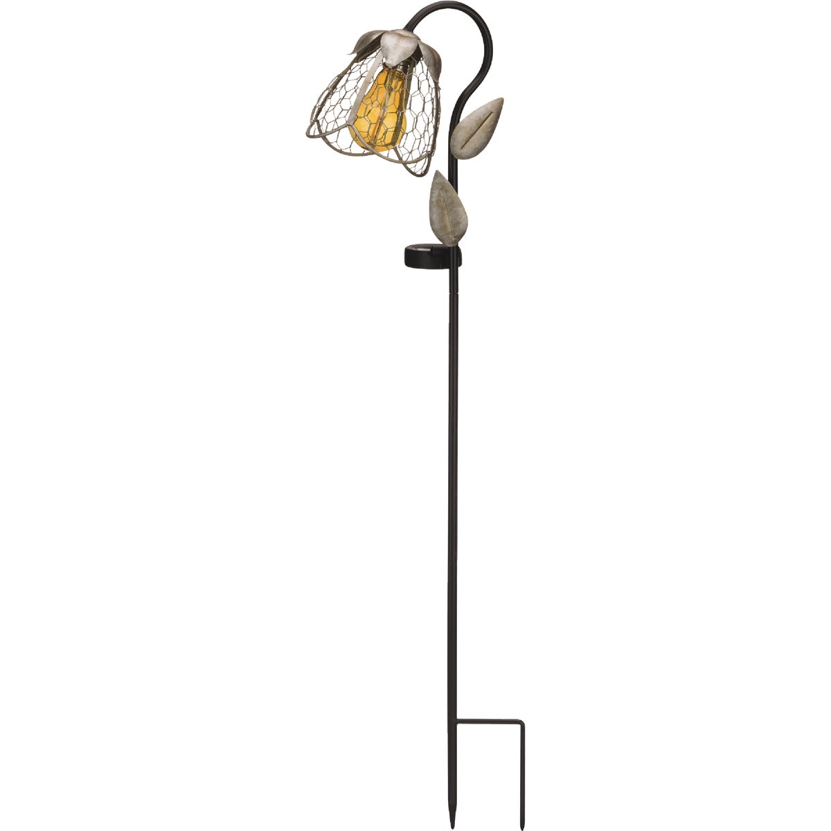 Regal Art & Gift Edison Solar Stake, Flower Down