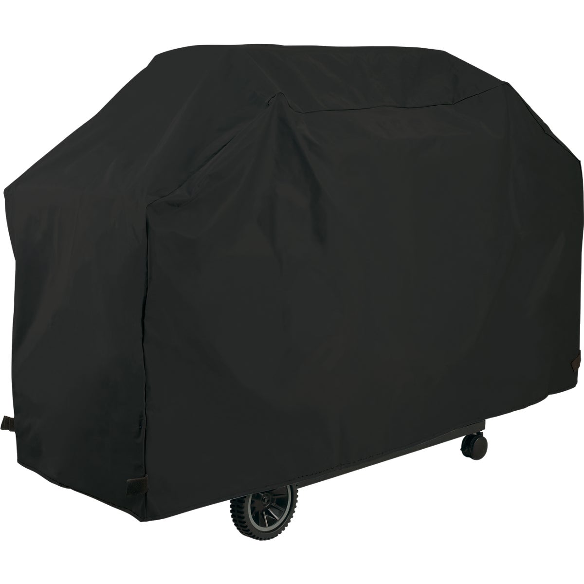GrillPro 70 In. Black PVC Deluxe Grill Cover