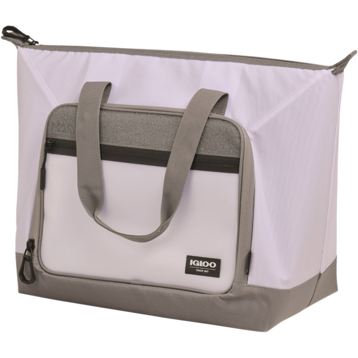 Igloo Marine 30 Qt. Tote Cooler, White & Gray