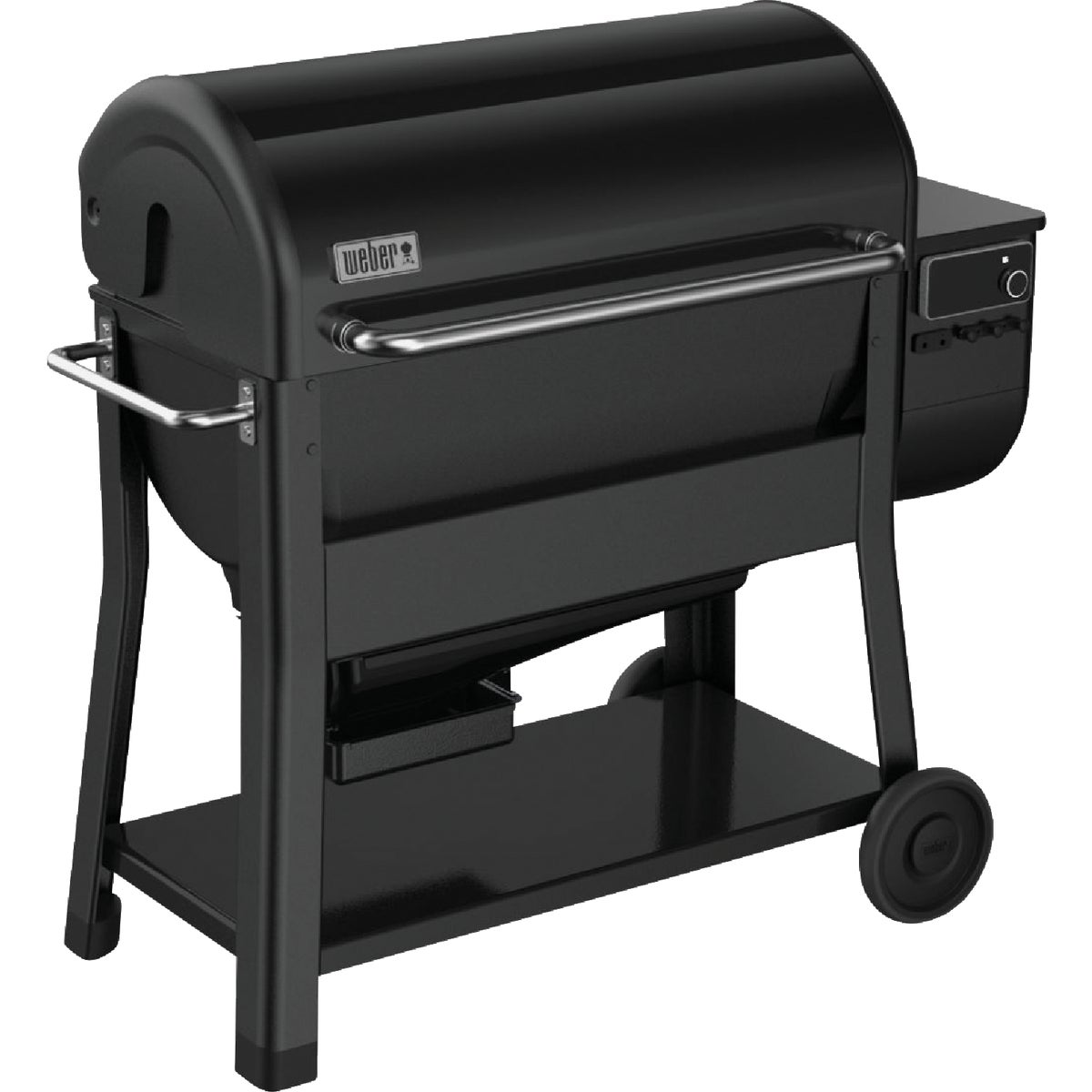 Weber Searwood XL 600 Black 972 Sq. In. Pellet Grill