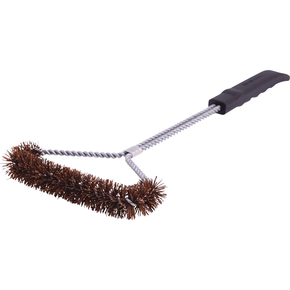 Broil King 18 In. Palmyra Bristles Metal Handle Grill Cleaning Brush