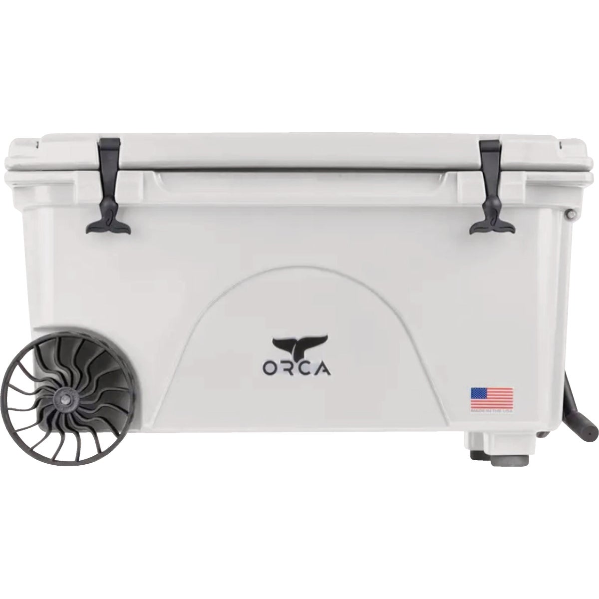 Orca 65 Qt. 2-Wheeled Cooler, White