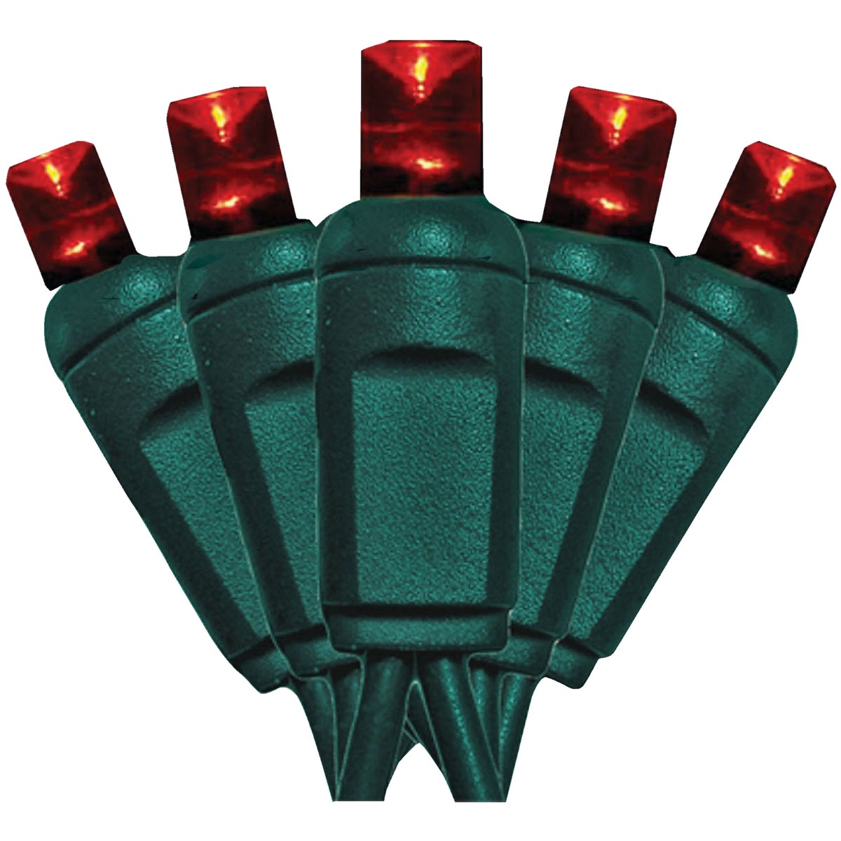 J Hofert Red 200-Bulb M5 LED Light Set
