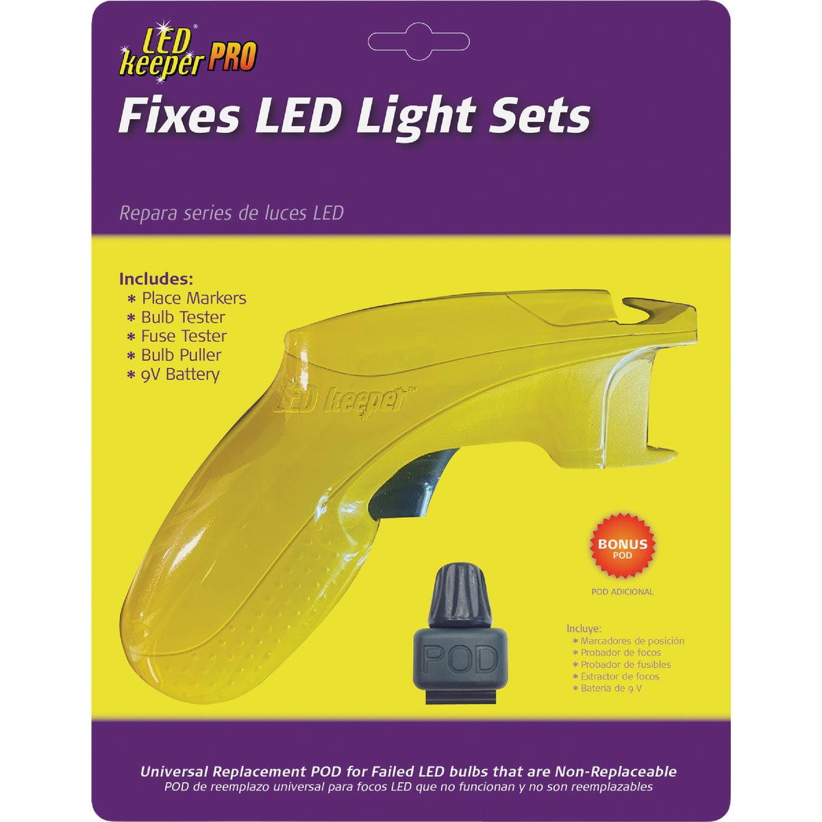 Ulta Lit LED Keeper LED Light Repair Kit