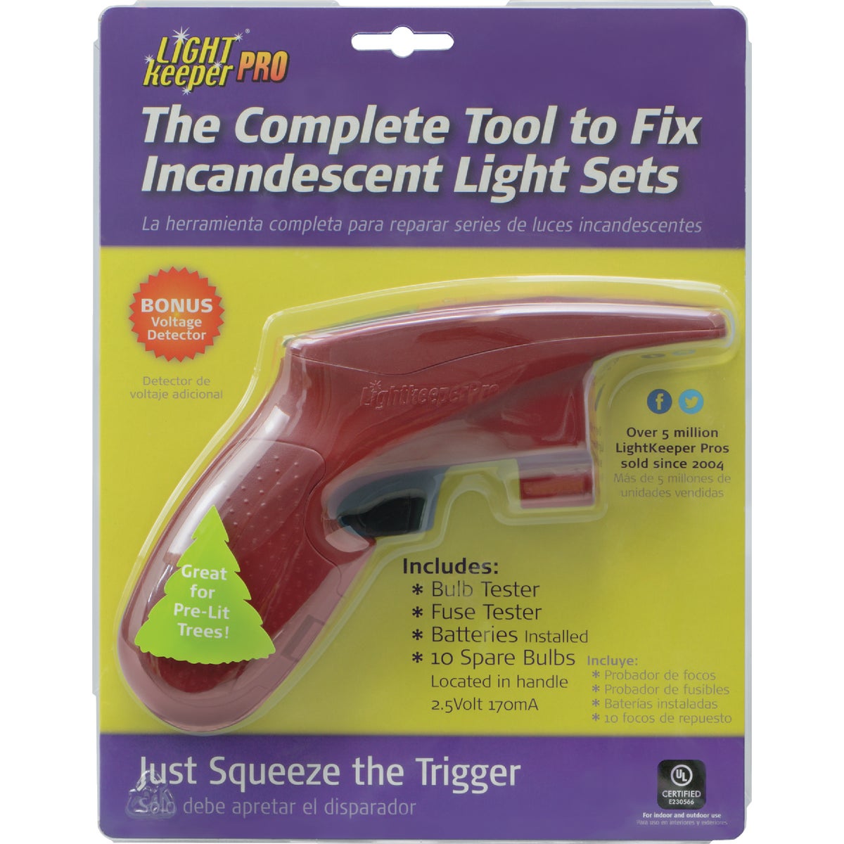 Ulta Lit Light Keeper Pro Incandescent Light Repair Kit