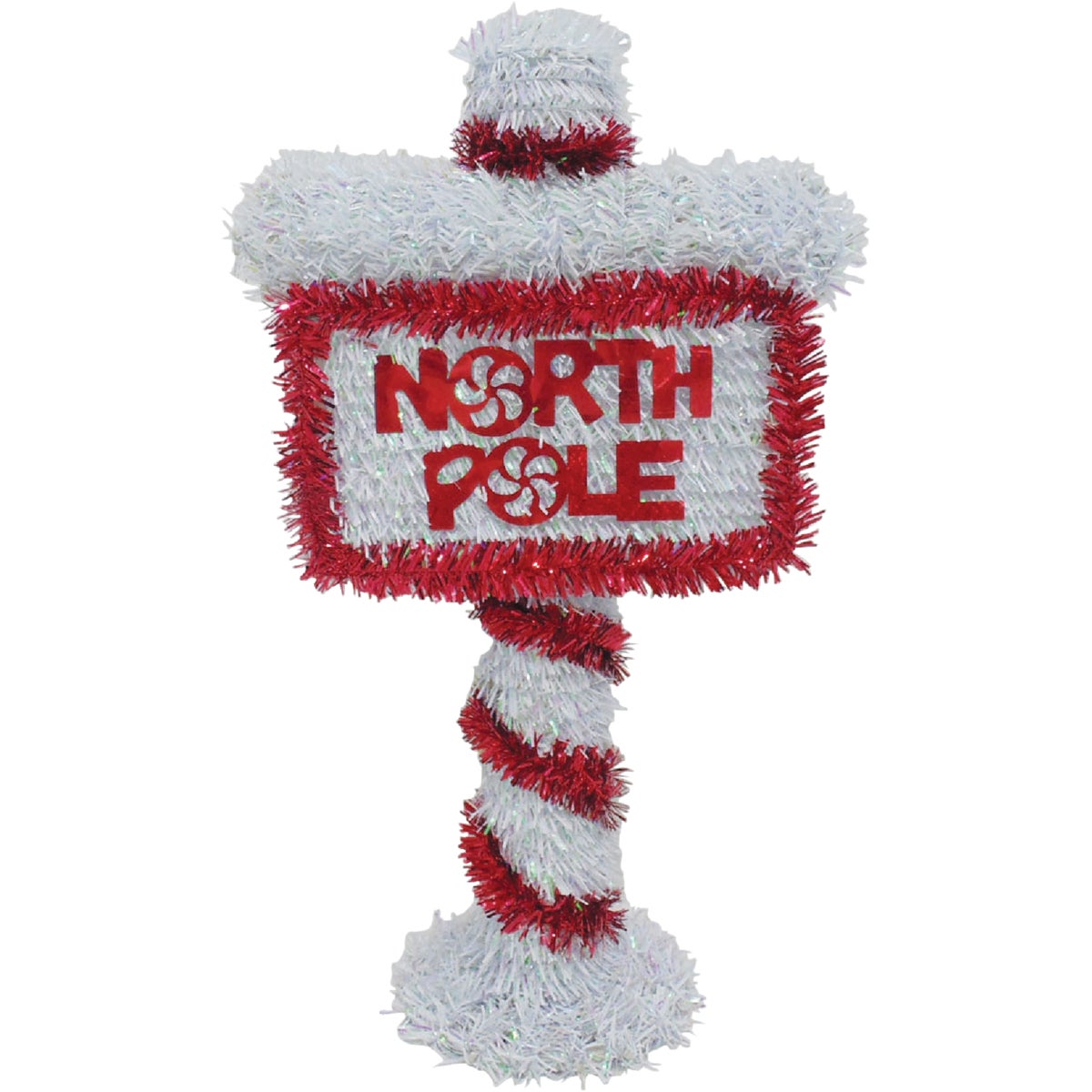 14″ 3D NORTH POLE SIGN