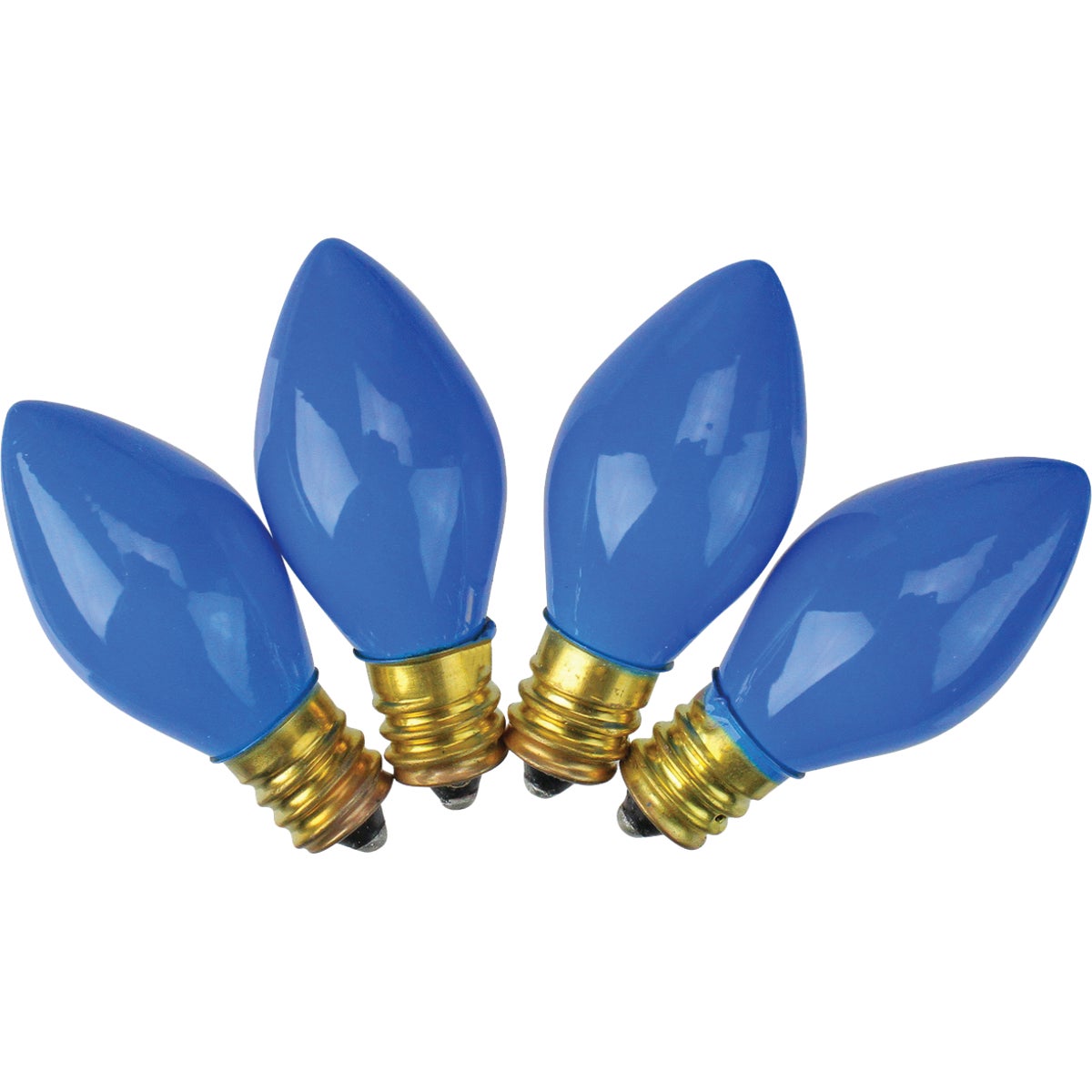 4PK C7 BLUE CERAM BULB